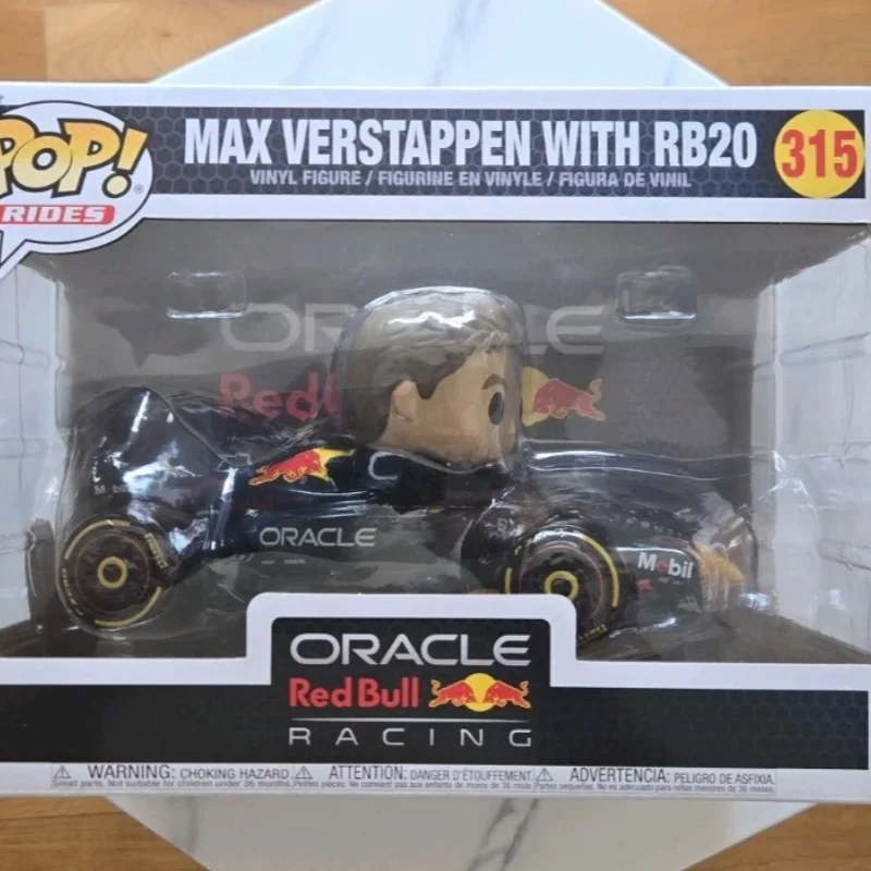 Funko Pop F1 Formula Max Verstappen Rb20 Figure Model Statue Doll Decoration Global Limited Collectibles Souvenirs Festival Gift
Funko Pop F1 Formula Max Verstappen Rb20 Figure Model Statue Doll Decoration Global Limited Collectibles Souvenirs Festival Gift