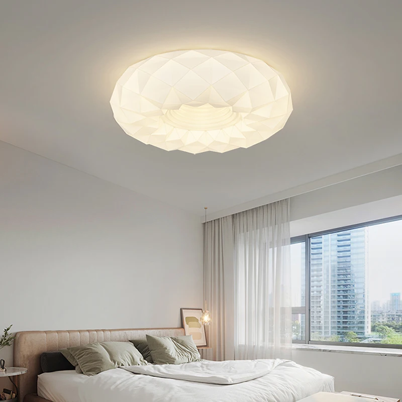 Simple Style Ceiling Lights LED Lighting Household Pendant Lamps Living Room Bedroom Lustres Luminaria Nordic White Lamparas
Simple Style Ceiling Lights LED Lighting Household Pendant Lamps Living Room Bedroom Lustres Luminaria Nordic White Lamparas