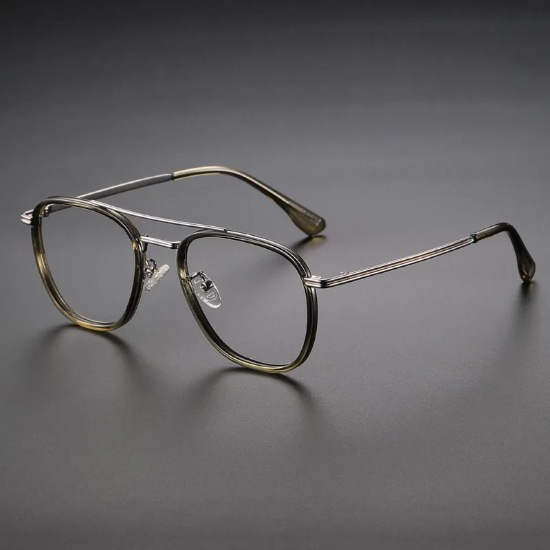 Large-frame Retro Myopia Glasses Trendy Anti-fog and Personalized Color-changing for Both Men and Women
Large-frame Retro Myopia Glasses Trendy Anti-fog and Personalized Color-changing for Both Men and Women