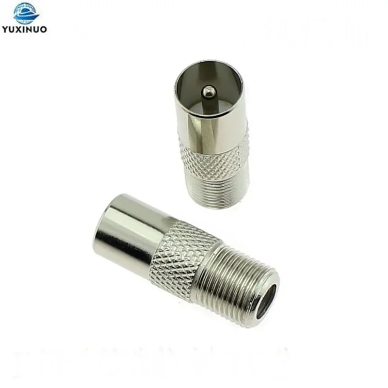 2PCS F Female to IEC Male Adapter PAL Plug 9.5mm Indoor Antenna Amplifie Satellite for Digital TV RF Coax Connector Accessories
2PCS F Female to IEC Male Adapter PAL Plug 9.5mm Indoor Antenna Amplifie Satellite for Digital TV RF Coax Connector Accessories