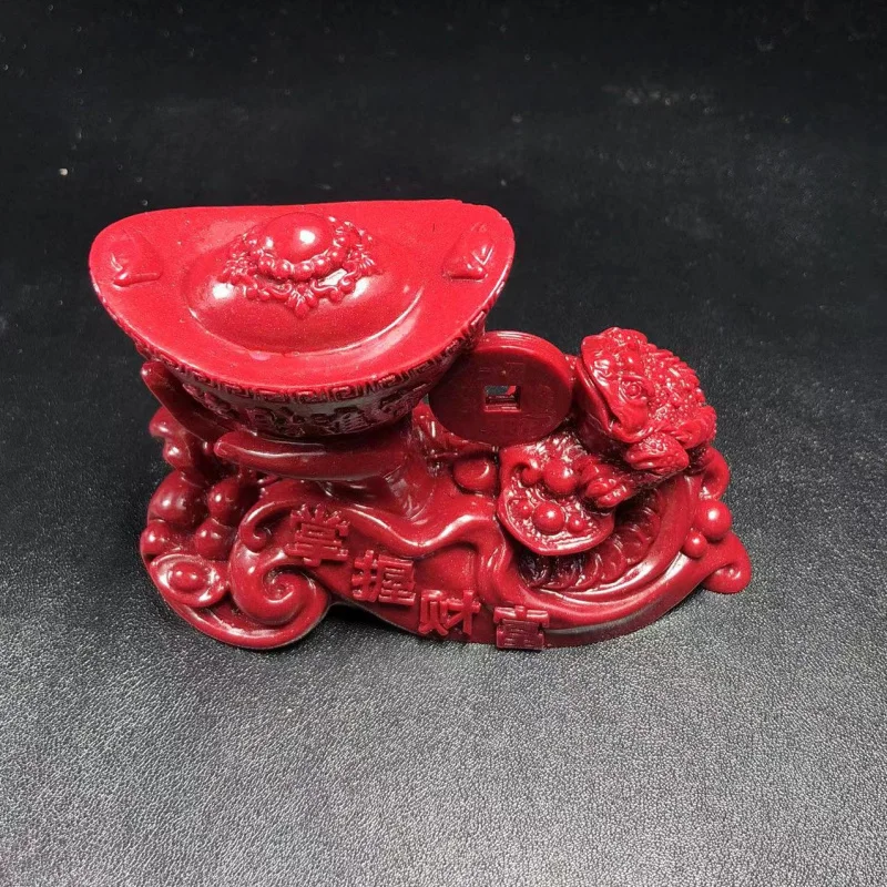 Desktop cinnabar Purple Gold Sand Master home decoration office fortune housewarming craft gift
Desktop cinnabar Purple Gold Sand Master home decoration office fortune housewarming craft gift