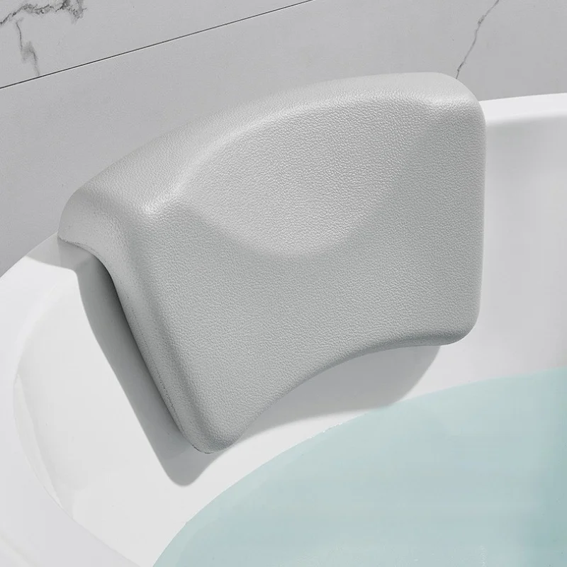 For Waterproof Headrest Bath Tub Cushion Bathroom Accessories Spa Neck Pillow Bath Pillow Bathtub Pillow with Suction Cups
For Waterproof Headrest Bath Tub Cushion Bathroom Accessories Spa Neck Pillow Bath Pillow Bathtub Pillow with Suction Cups