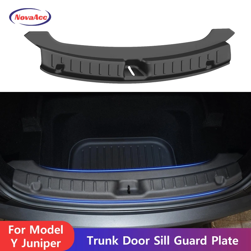 Car Trunk Door Sill Guard Plate For Tesla Model Y Juniper 2025 Anti Scratch Washable Pad Wear - Resistant Rear Bumper Protector
Car Trunk Door Sill Guard Plate For Tesla Model Y Juniper 2025 Anti Scratch Washable Pad Wear - Resistant Rear Bumper Protector