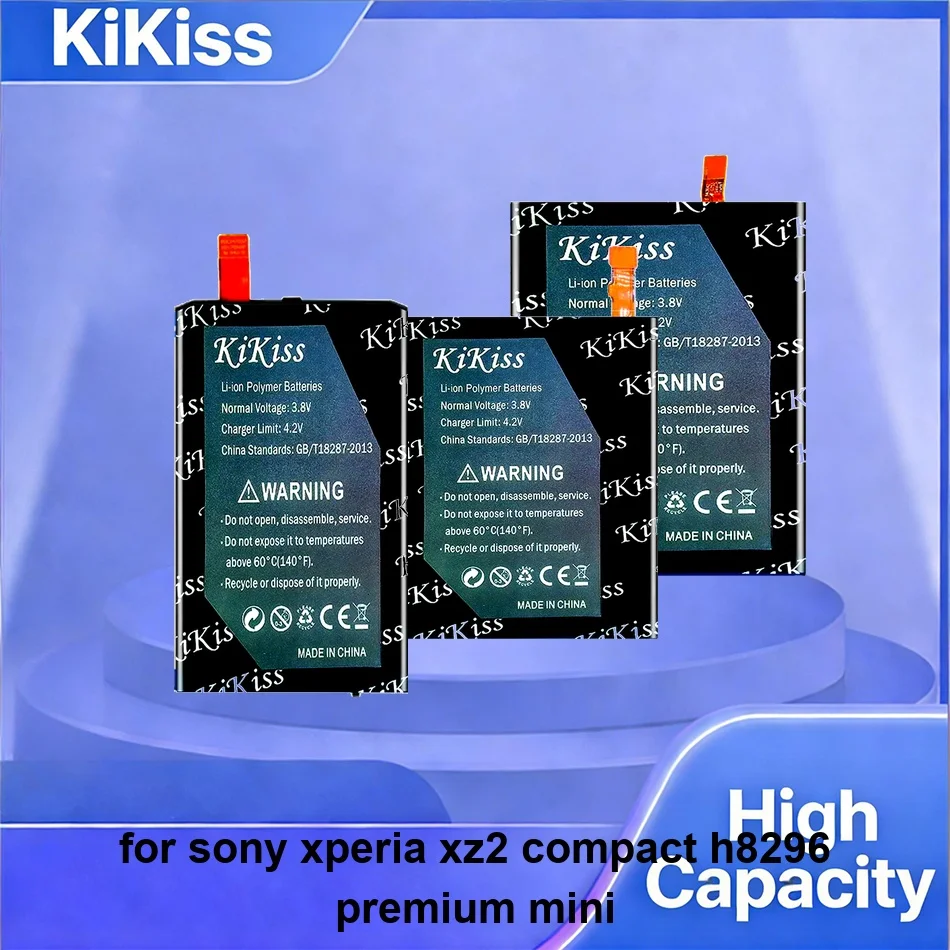 Mobile Phone Battery Safe LIP1657ERPC LIP1656ERPC LIP1655ERPC 3550-4350mAh For Sony Xperia XZ2 Compact H8296 Premium Mini
Mobile Phone Battery Safe LIP1657ERPC LIP1656ERPC LIP1655ERPC 3550-4350mAh For Sony Xperia XZ2 Compact H8296 Premium Mini