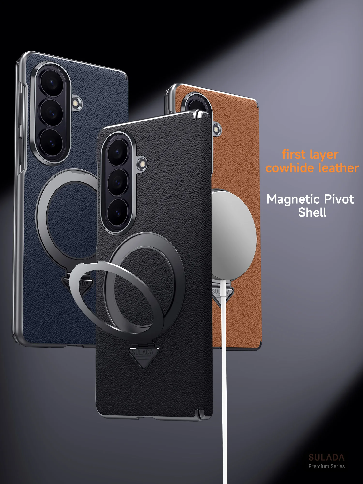 High Quality Leather Magnetic Bracket Phone Case For Samsung Galaxy Z Fold 8 Ultra Fold 7 6 5 Wireless Charge Shockproof Luxury
High Quality Leather Magnetic Bracket Phone Case For Samsung Galaxy Z Fold 8 Ultra Fold 7 6 5 Wireless Charge Shockproof Luxury