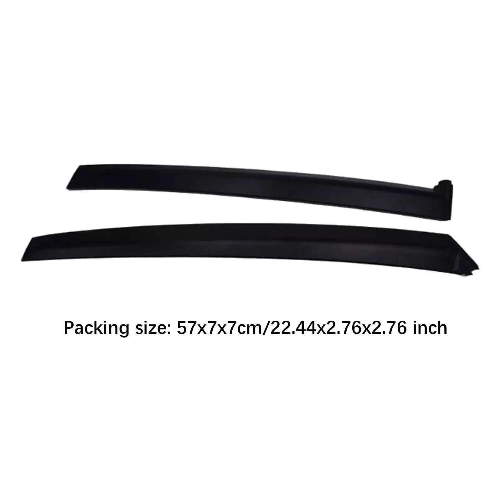 Wear Resistant Door Pillar Trim Covers Left and Right Garnish Replacement PP Material for Honda Civic 1991 1995
Wear Resistant Door Pillar Trim Covers Left and Right Garnish Replacement PP Material for Honda Civic 1991 1995