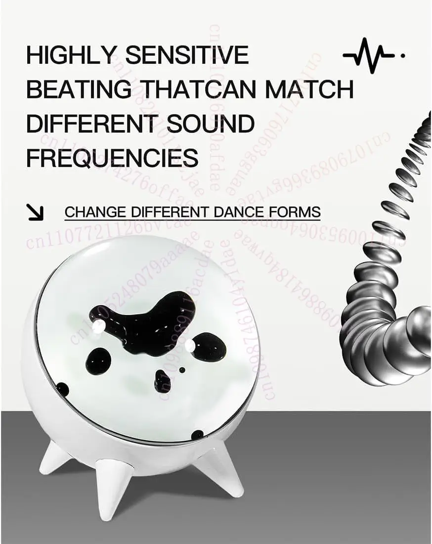 Magnetic Fluid Music Rhythm Light Desktop Decompression Ornament Venom Bluetooth Audio Significant Other Tide Play Gift Ornament
Magnetic Fluid Music Rhythm Light Desktop Decompression Ornament Venom Bluetooth Audio Significant Other Tide Play Gift Ornament