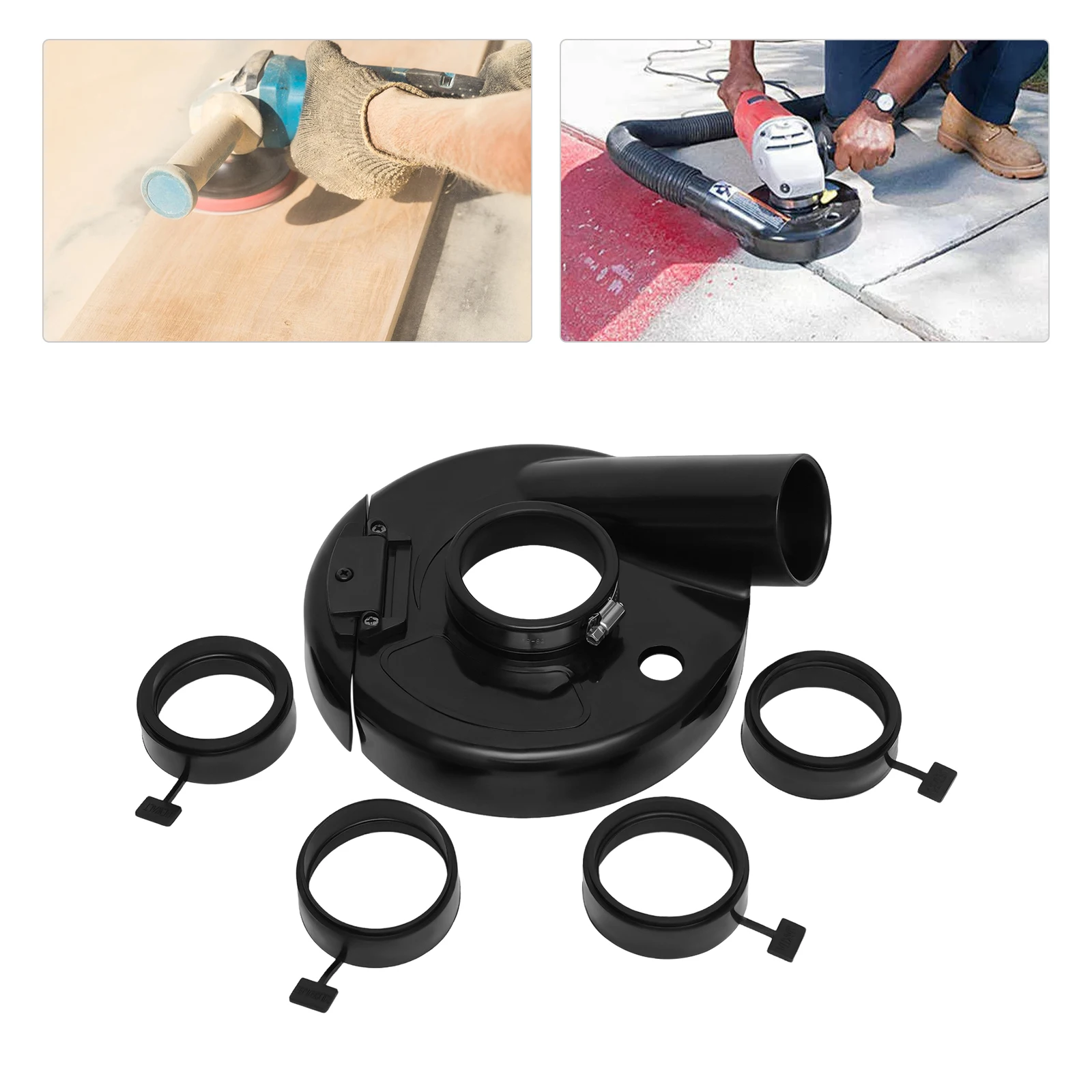 7 Inch Angle Grinder Dust Cover Universal Dust Collection Shroud For Surface Grinding Fit Multiple Grinder Models
7 Inch Angle Grinder Dust Cover Universal Dust Collection Shroud For Surface Grinding Fit Multiple Grinder Models