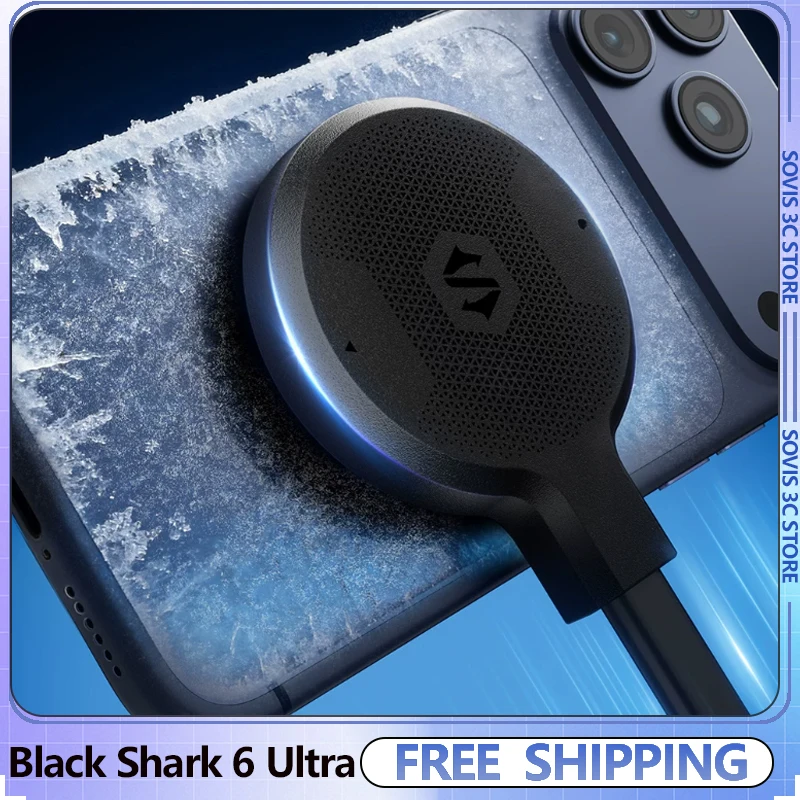 Black Shark 6 Ultra Liquid Cooled Radiator Phone Back Clip Water-cooled Semiconductor Cooling Low Noise for Android IOS Gamer
Black Shark 6 Ultra Liquid Cooled Radiator Phone Back Clip Water-cooled Semiconductor Cooling Low Noise for Android IOS Gamer