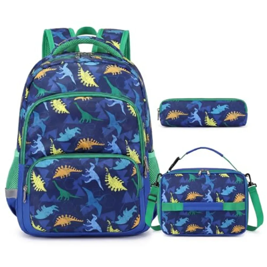 3PCS Backpack Set - Waterproof Bookbag with Lunch Box for Boys Ages 3-12 Adorable Cartoon Prints for School and Outdoor Use
3PCS Backpack Set - Waterproof Bookbag with Lunch Box for Boys Ages 3-12 Adorable Cartoon Prints for School and Outdoor Use