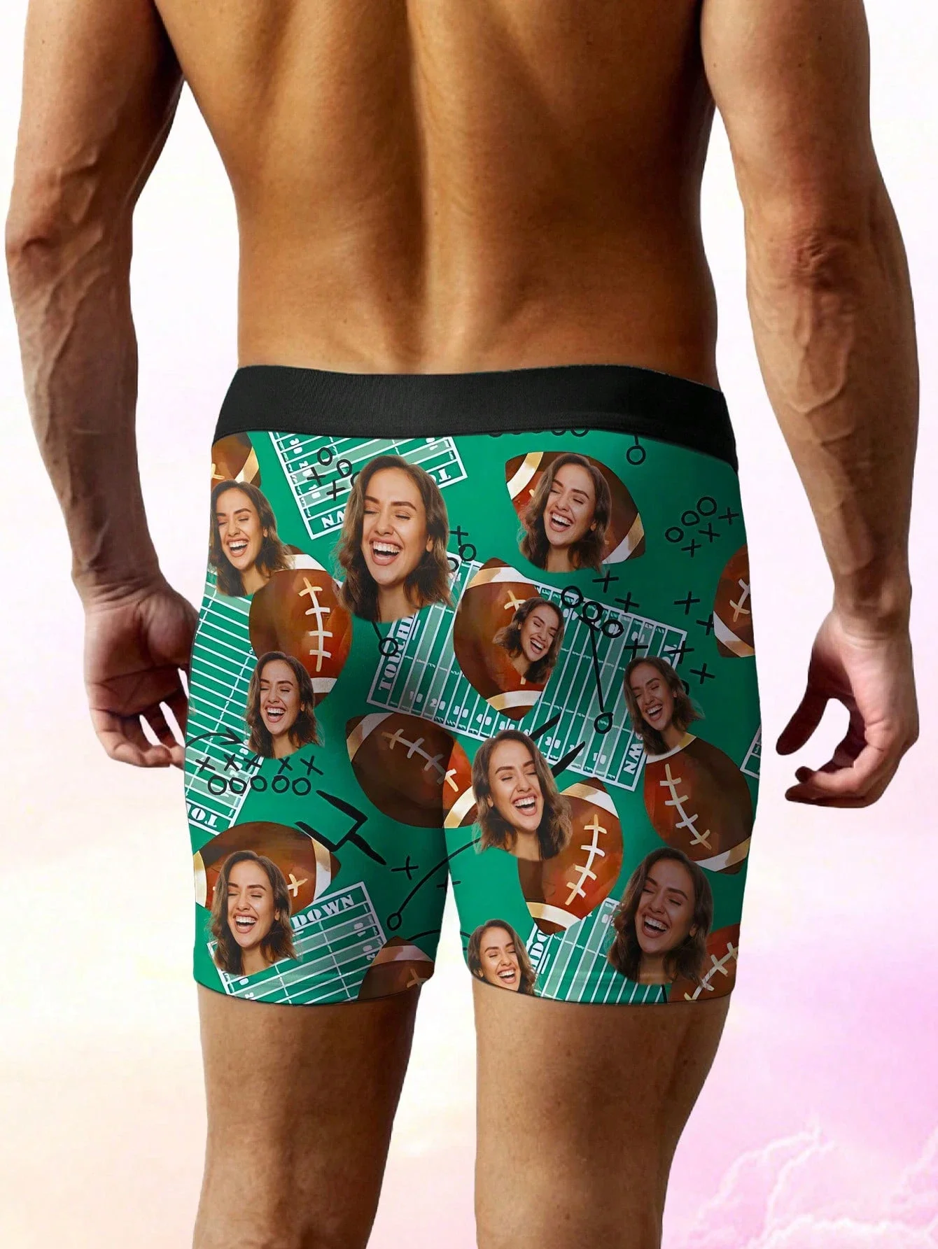 Custom Photo Print Boxer Briefs For Men With Football Field Design
Custom Photo Print Boxer Briefs For Men With Football Field Design