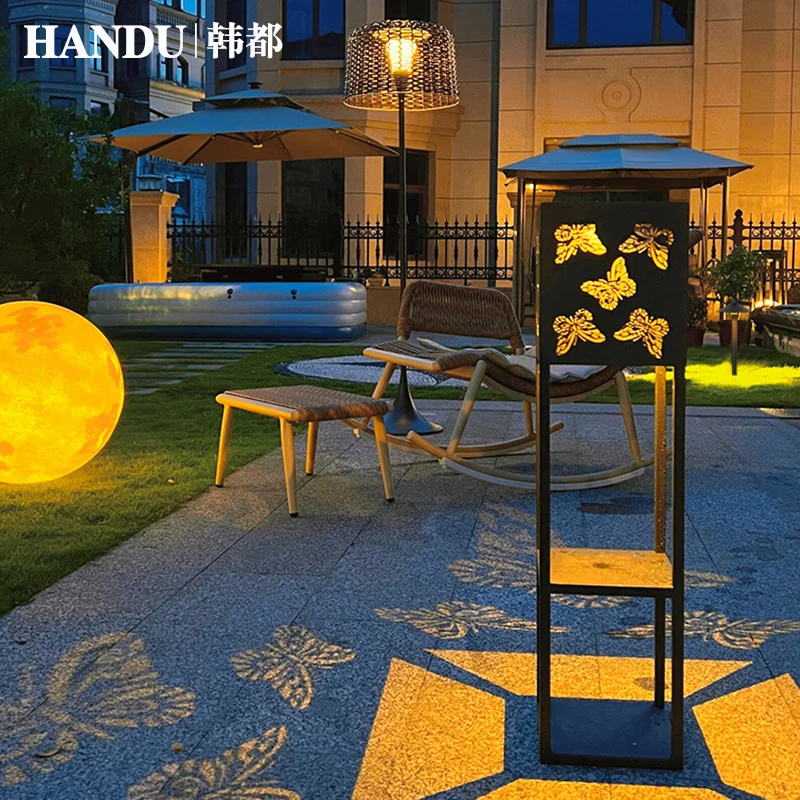 Rural small courtyard decoration courtyard landscaping arrangement butterfly lamp floor waterproof landscape lawn solar lamp
Rural small courtyard decoration courtyard landscaping arrangement butterfly lamp floor waterproof landscape lawn solar lamp