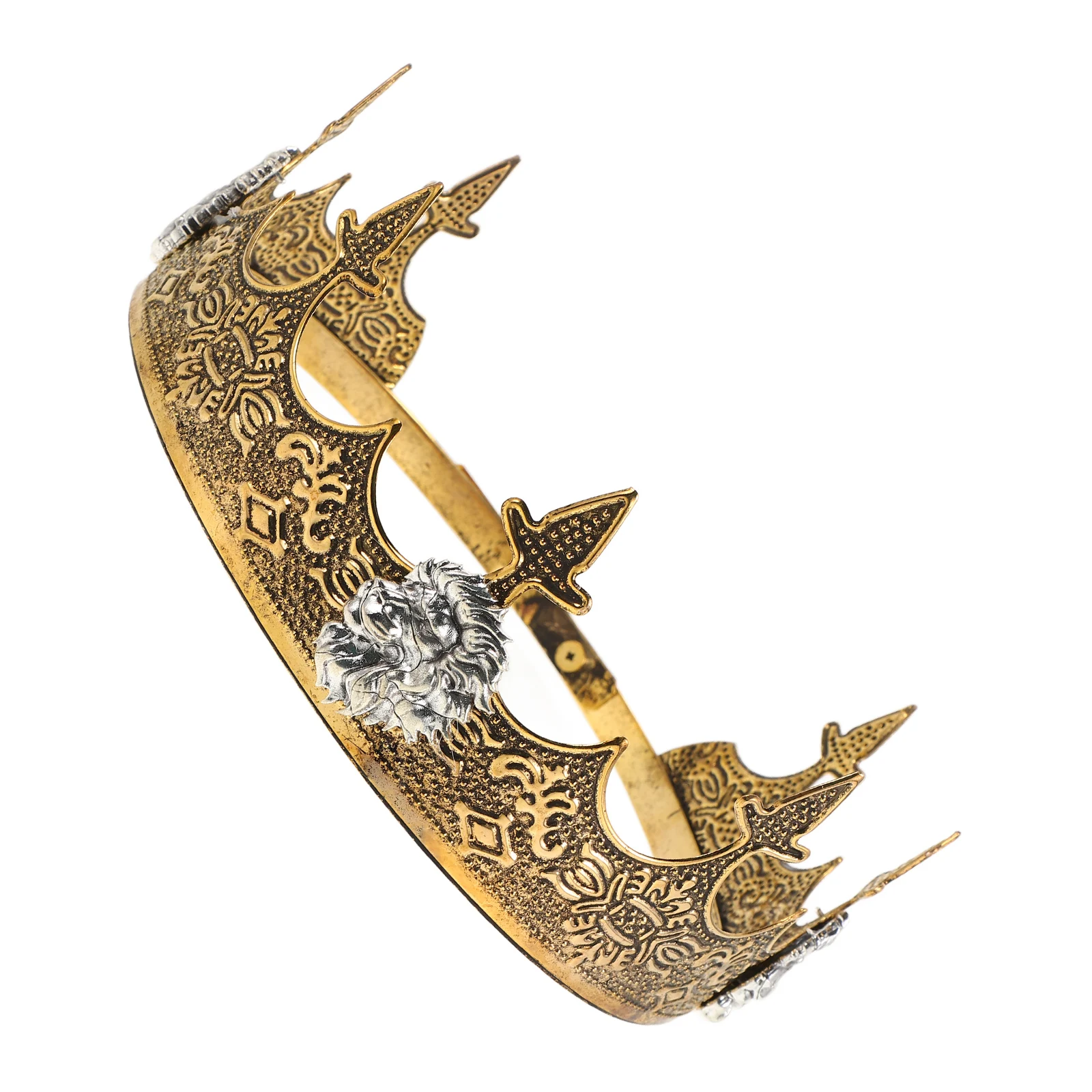 Crown Headb for Men Black Alloy King Tiara Prince Birthday Medieval Cosplay Royal Prop Elegant Design Lightweight Comfortable
Crown Headb for Men Black Alloy King Tiara Prince Birthday Medieval Cosplay Royal Prop Elegant Design Lightweight Comfortable