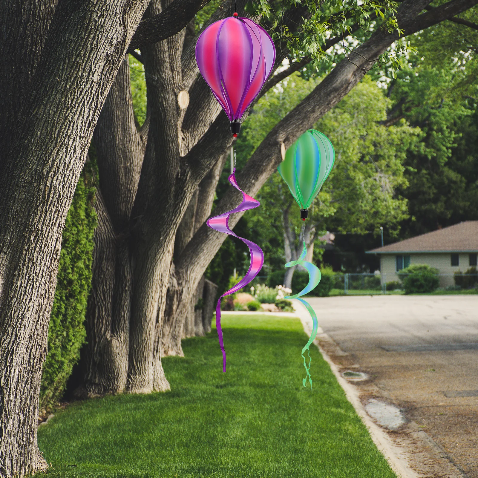 Набор из 4 разноцветных подвесных декоративных ветряных шаров-спиннеров для сада, двора и вечеринок, легкие
Набор из 4 разноцветных подвесных декоративных ветряных шаров-спиннеров для сада, двора и вечеринок, легкие