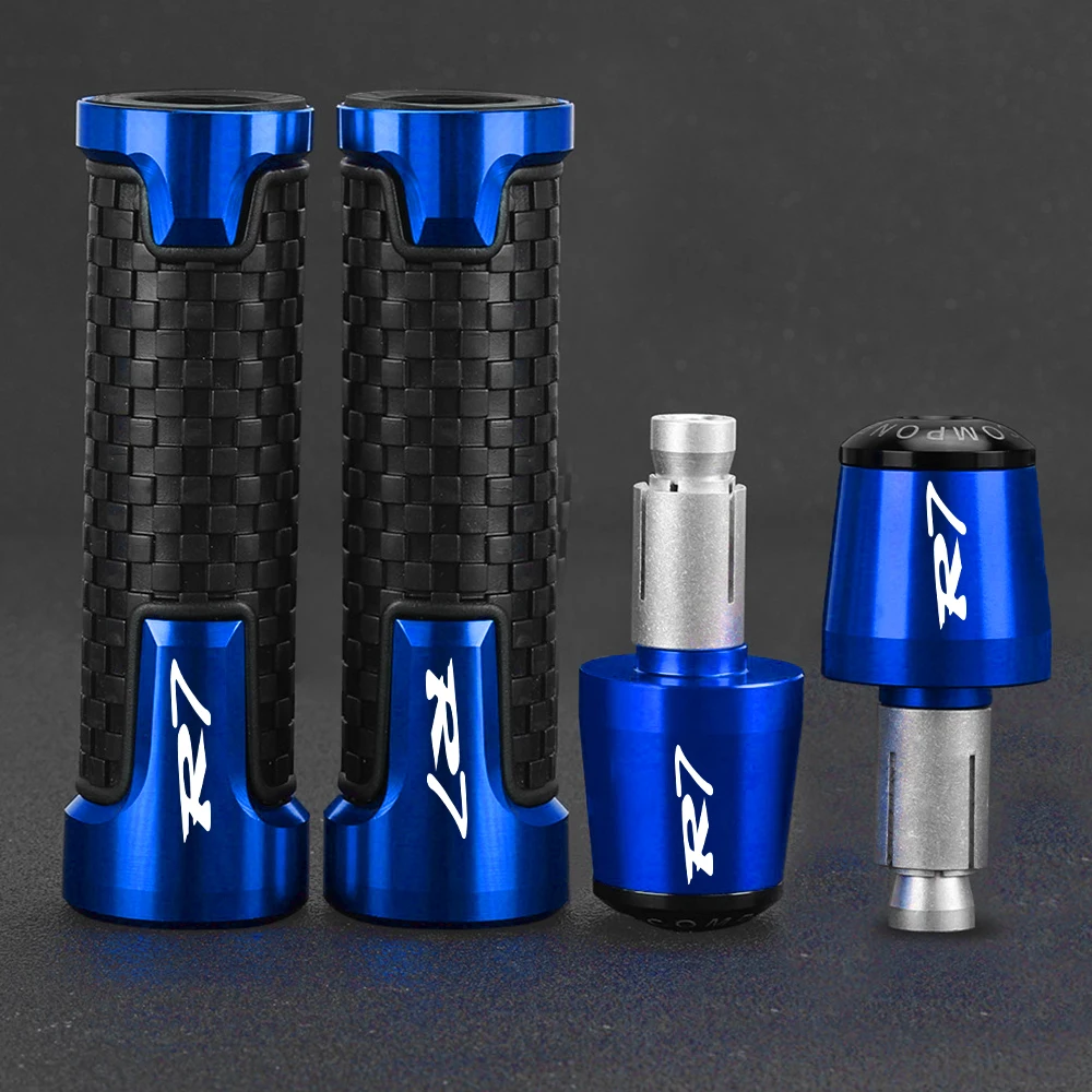 2024 Motorcycle accessories 7/8" 22MM Handlebar Grips Handle Bar Cap End Plugs For YAMAHA YZFR7 YZF R7 2023 2022 2021 All years
2024 Motorcycle accessories 7/8" 22MM Handlebar Grips Handle Bar Cap End Plugs For YAMAHA YZFR7 YZF R7 2023 2022 2021 All years