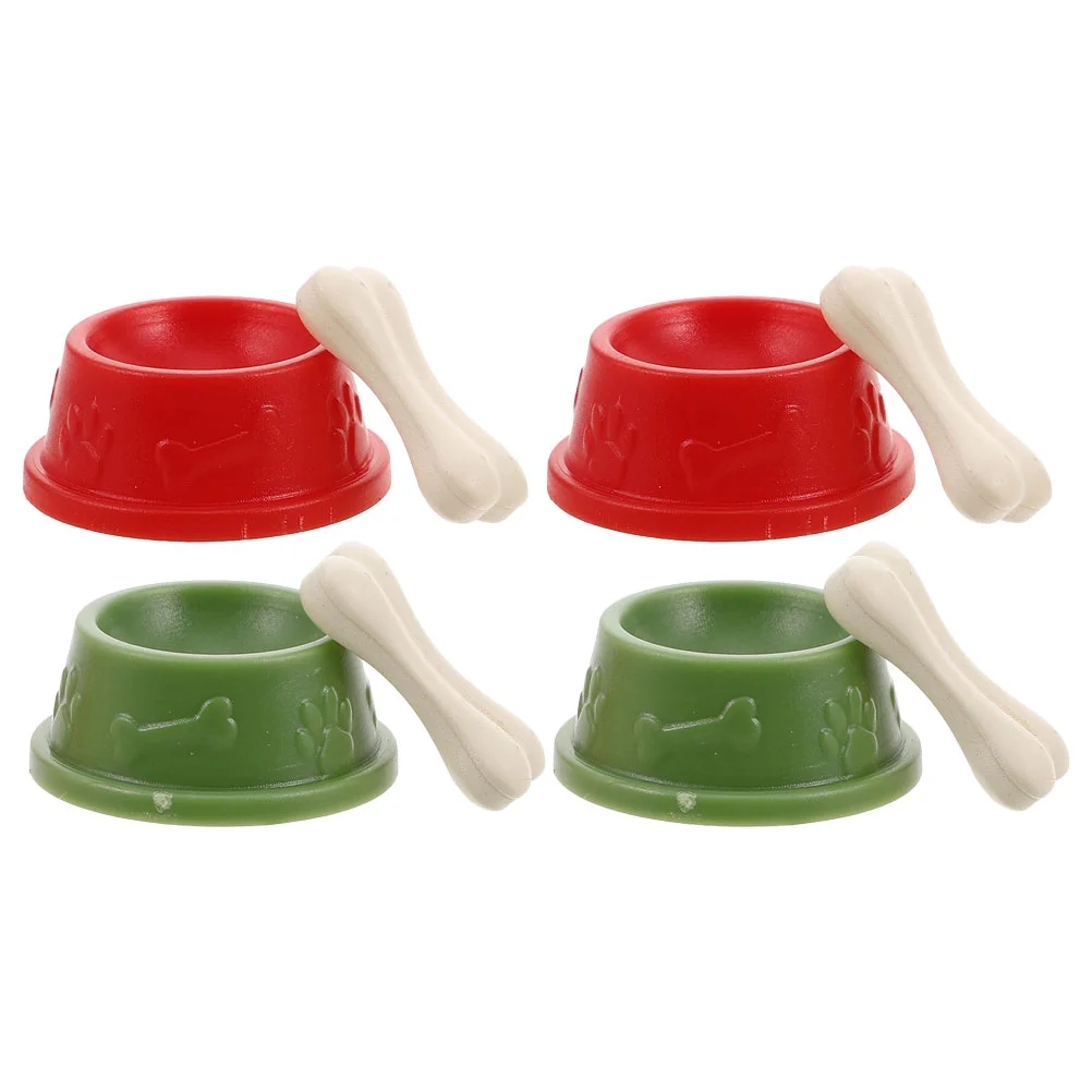 8 Pcs Children's Dog Basin Model Bunny Feeder Cat Food and Water Bowl Bowls Dispenser Dishes for Figure
8 Pcs Children's Dog Basin Model Bunny Feeder Cat Food and Water Bowl Bowls Dispenser Dishes for Figure