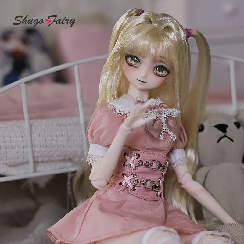 ShugaFairy Misa Bjd Doll 1/4 Huagao Anime Toy Joint Body DIY ACGN Girls Gift Sub-cultures Blythe Movable BJD Dolls
ShugaFairy Misa Bjd Doll 1/4 Huagao Anime Toy Joint Body DIY ACGN Girls Gift Sub-cultures Blythe Movable BJD Dolls