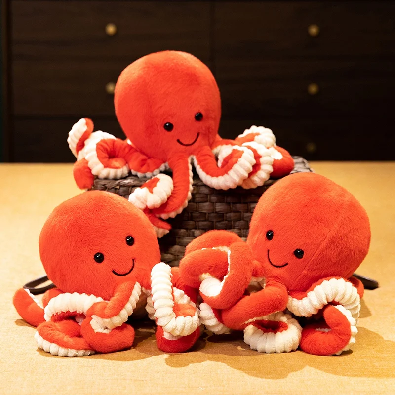 Реалистичный плюшевый осьминог, имитация морского животного, игрушка Kawaii, оранжевый осьминог, плюшевая игрушка, домашний декор, подарок на день рождения для ребенка
Реалистичный плюшевый осьминог, имитация морского животного, игрушка Kawaii, оранжевый осьминог, плюшевая игрушка, домашний декор, подарок на день рождения для ребенка 