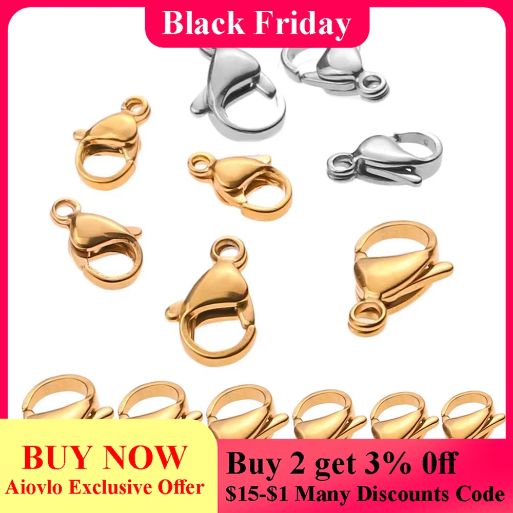 20 шт./лот застежки-карабины из нержавеющей стали, застежки для ювелирных изделий, крючки для самостоятельного изготовления ожерелий и браслетов, цепочек 9/10/12/15 мм
20 шт./лот застежки-карабины из нержавеющей стали, застежки для ювелирных изделий, крючки для самостоятельного изготовления ожерелий и браслетов, цепочек 9/10/12/15 мм