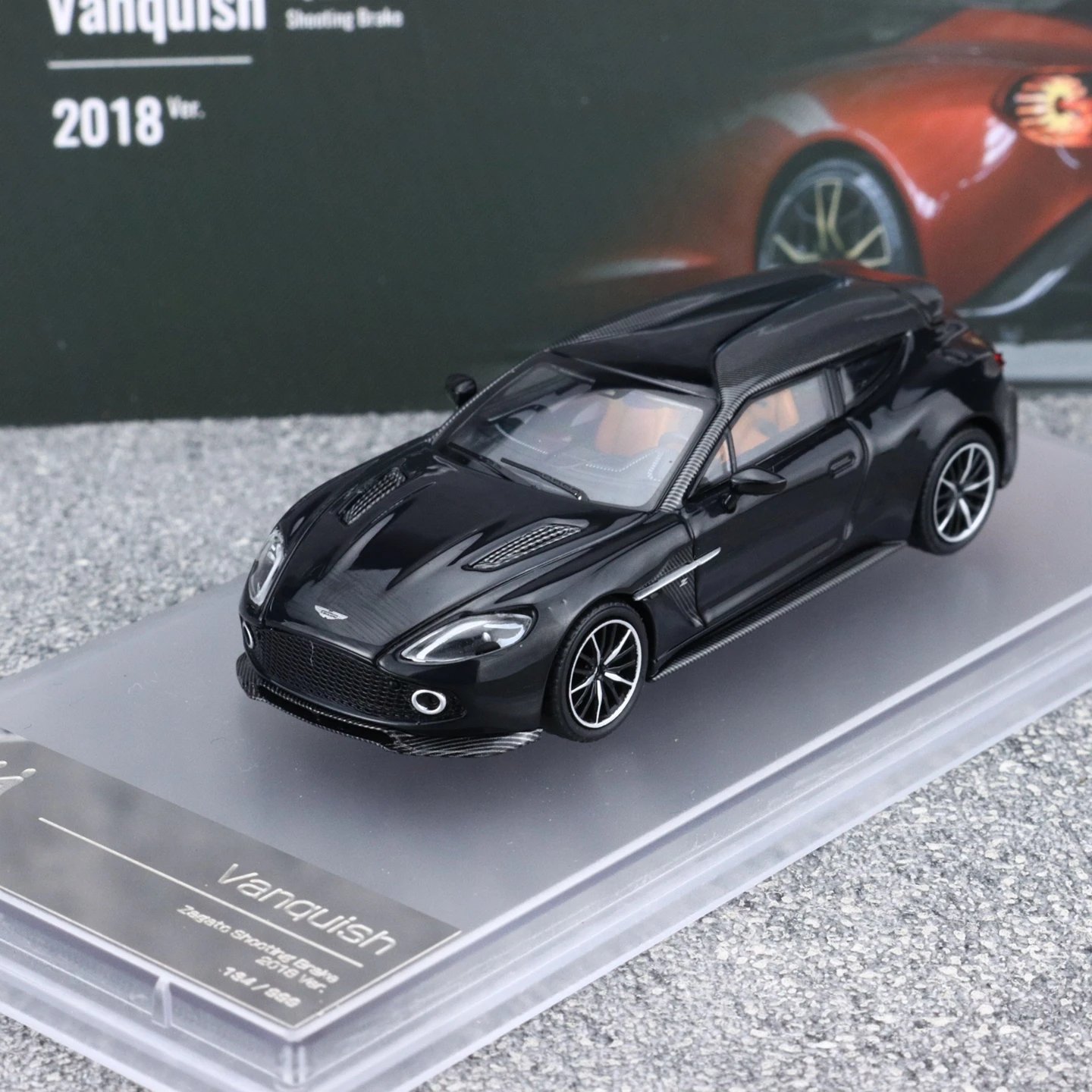 KM 1/64 Vanquish Zagato Стрельба из сплава Гоночный автомобиль Литье под давлением и игрушечный транспорт Модель автомобиля Миниатюрная масштабная модель автомобиля для детей
KM 1/64 Vanquish Zagato Стрельба из сплава Гоночный автомобиль Литье под давлением и игрушечный транспорт Модель автомобиля Миниатюрная масштабная модель автомобиля для детей