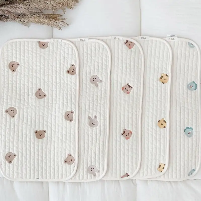 M89C Cartoon Animal Printed Newborns Flat Pillow Breathable Baby Pillowcase Cover
M89C Cartoon Animal Printed Newborns Flat Pillow Breathable Baby Pillowcase Cover