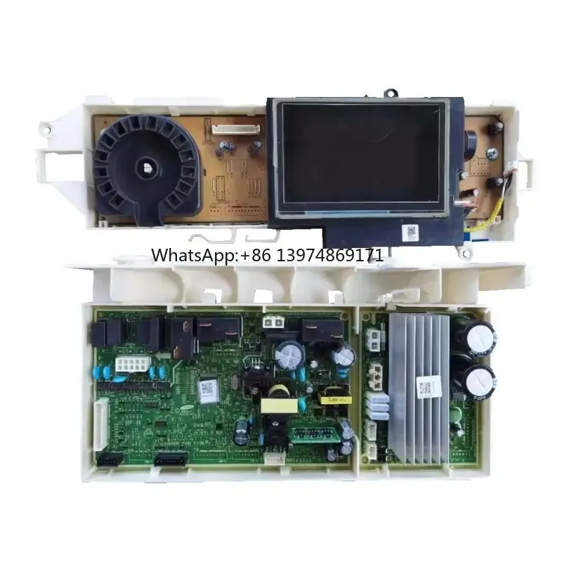 used for Washing machine board WD12J8420GX /SC DC92-01725A DC92-01726A DC92-1724A part
used for Washing machine board WD12J8420GX /SC DC92-01725A DC92-01726A DC92-1724A part