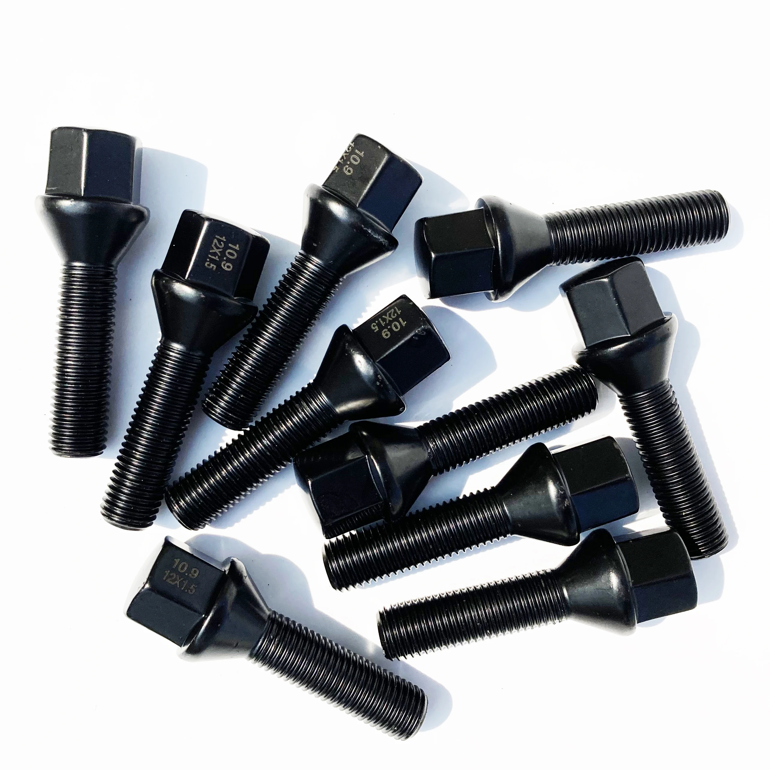 10pcs Black/silver Conic Shape M14 X 1.25 M12 X 1.5 M12 X 1.25 M14 X 1.5 Wheels Lug Bolts Wheel Lug Lengthen screw For Vw Golf
10pcs Black/silver Conic Shape M14 X 1.25 M12 X 1.5 M12 X 1.25 M14 X 1.5 Wheels Lug Bolts Wheel Lug Lengthen screw For Vw Golf