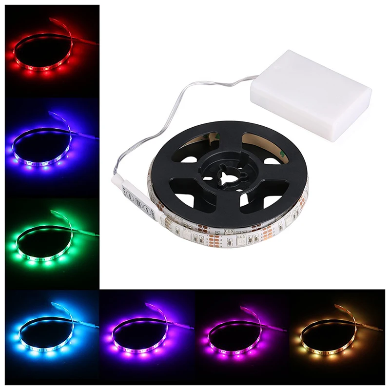 【Подарок】RGB Гибкая светодиодная лента Водонепроницаемая IP65 15 светодиодов DC5V с контроллером на батарейках, светодиодная лента, световые ленты для телевизора Ca
【Подарок】RGB Гибкая светодиодная лента Водонепроницаемая IP65 15 светодиодов DC5V с контроллером на батарейках, светодиодная лента, световые ленты для телевизора Ca