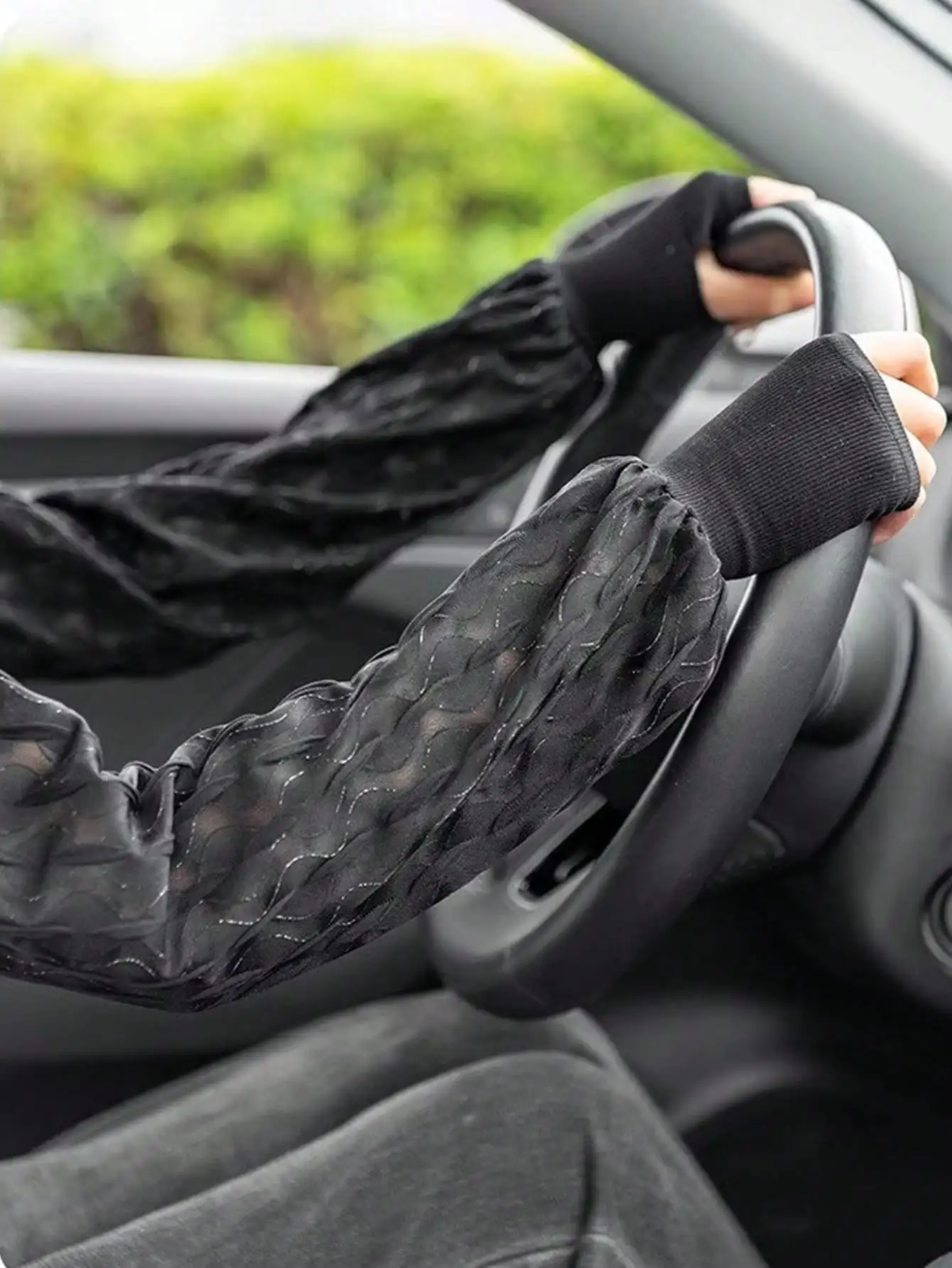 1 Pair Women's Summer Sun Protection Loose Oversized Arm Sleeves, Outdoor Cycling UV Protection Arm Covers
1 Pair Women's Summer Sun Protection Loose Oversized Arm Sleeves, Outdoor Cycling UV Protection Arm Covers