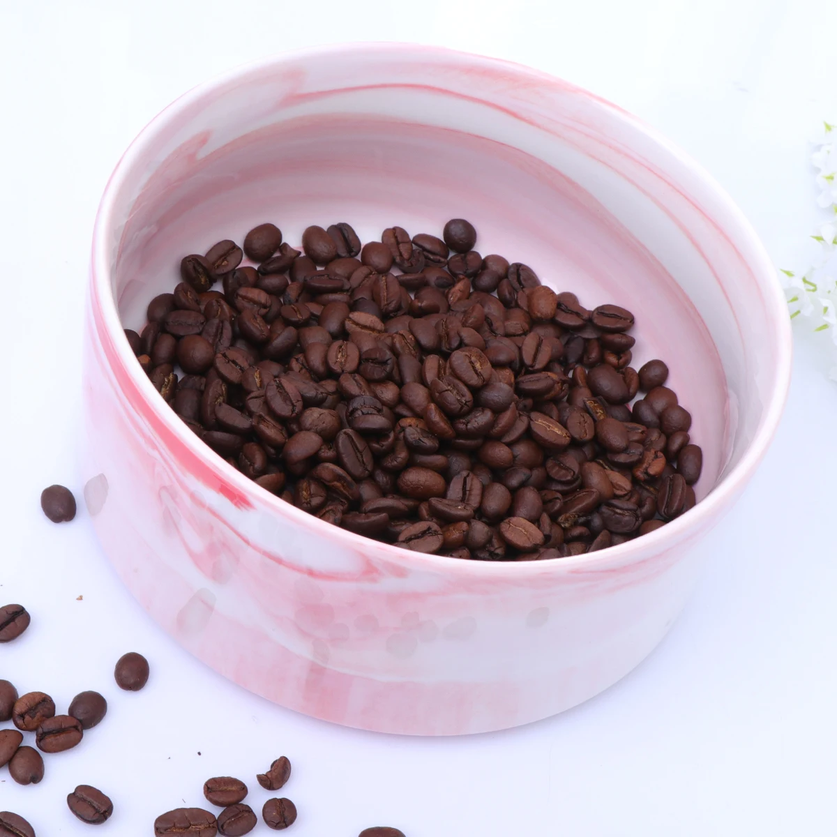 1Pcs Creative Marble Bowl Ceramic Pet Bowl Cat Drinking Fountain Dog Bowl Food Bowl for Home Shop Pet Supplies(Pink)
1Pcs Creative Marble Bowl Ceramic Pet Bowl Cat Drinking Fountain Dog Bowl Food Bowl for Home Shop Pet Supplies(Pink)