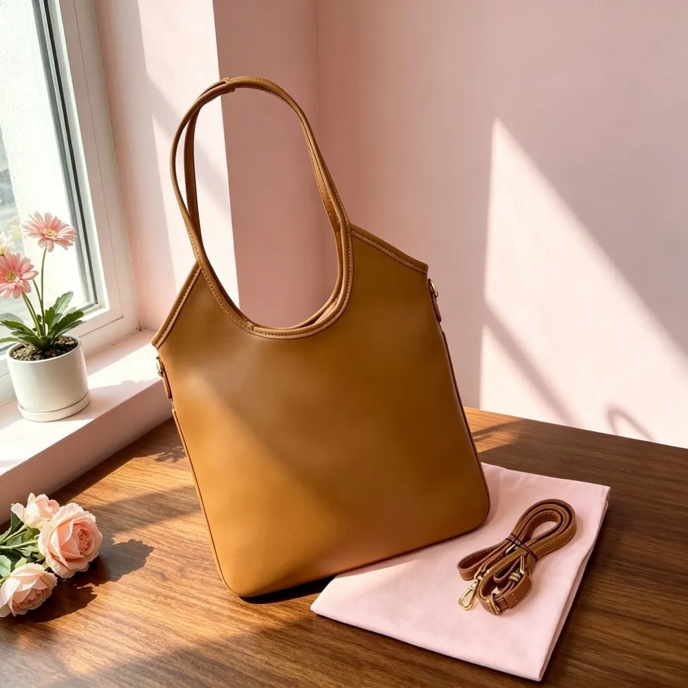 High End Large Capacity Tote Bag for Women, Versatile Elegant Handbag Single Shoulder Daily Ladies Purse
High End Large Capacity Tote Bag for Women, Versatile Elegant Handbag Single Shoulder Daily Ladies Purse