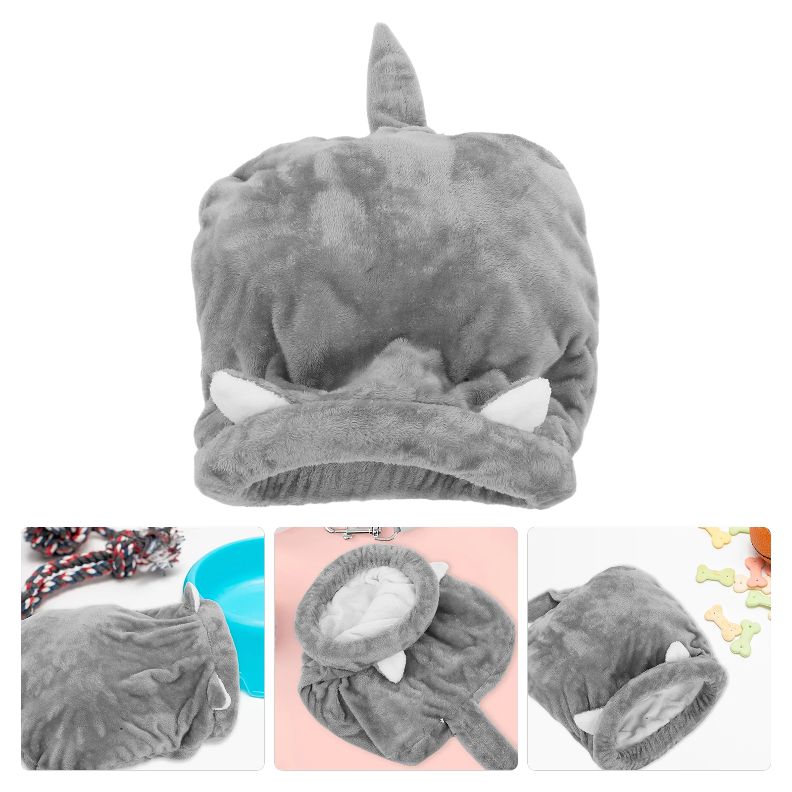 Pet Dog House Cat Sleeping Bag Warm Dog Cat Bed Lovely Pet Warm Mat Cushion Kennels Pet Supplies - Size L (Gray)
Pet Dog House Cat Sleeping Bag Warm Dog Cat Bed Lovely Pet Warm Mat Cushion Kennels Pet Supplies - Size L (Gray)