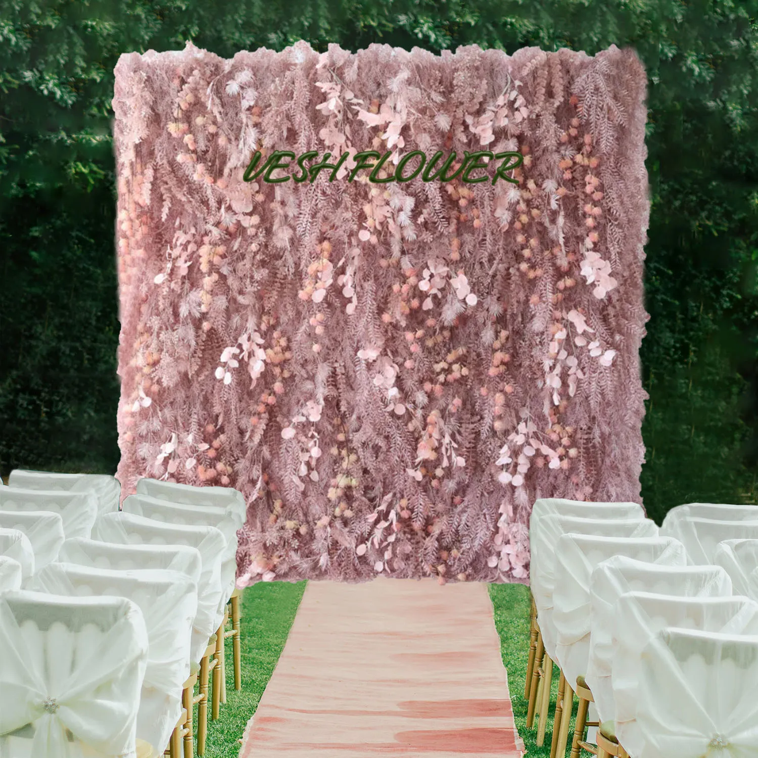Artificial Rose Pink Pampas Flower Wall Wedding Background Proposal Anniversary Event Party Photography Cloth Bottom Decoration
Artificial Rose Pink Pampas Flower Wall Wedding Background Proposal Anniversary Event Party Photography Cloth Bottom Decoration
