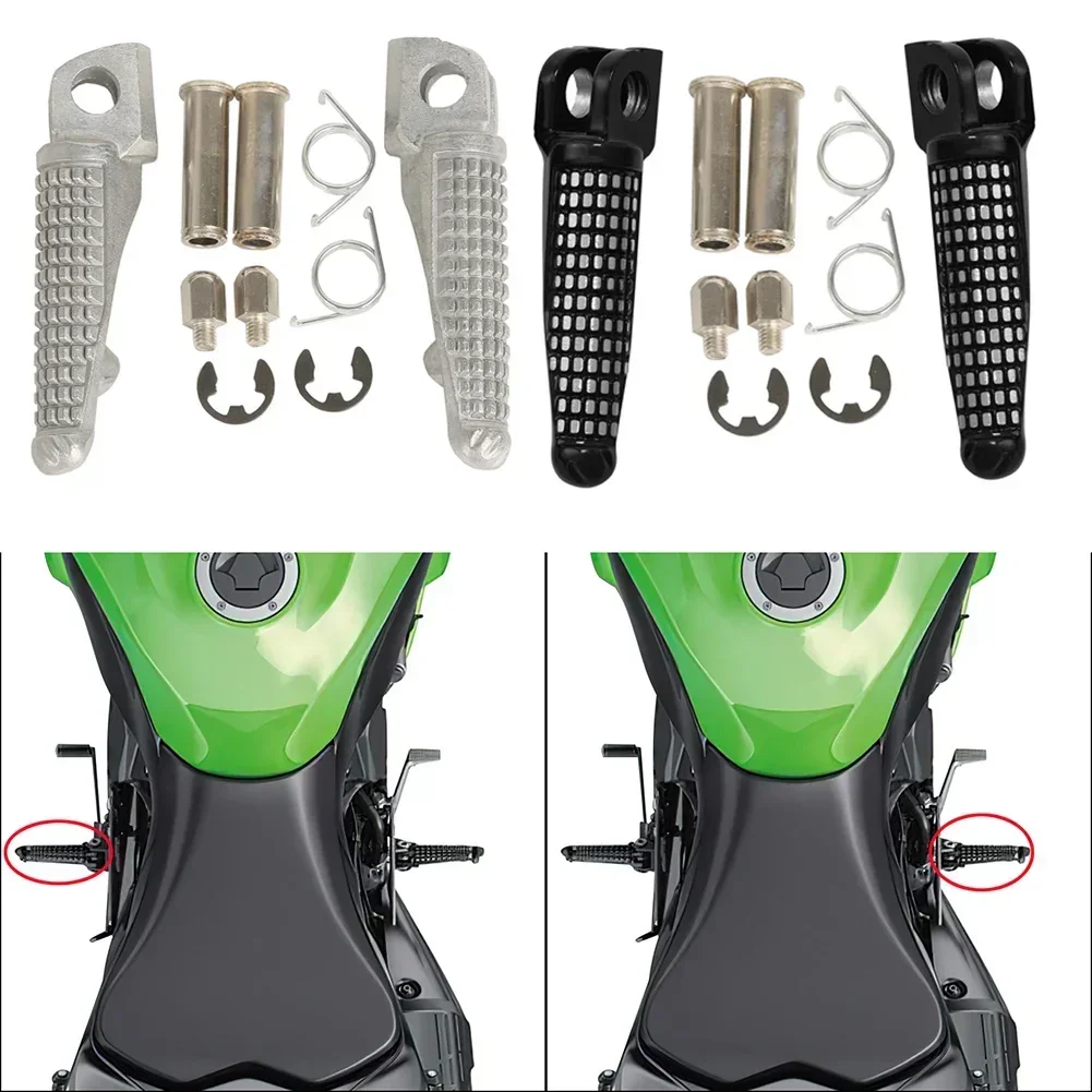 Передние подножки мотоцикла, подножки для Kawasaki Z1000 2007-2016, для 636 ZX6R 2003-2023
Передние подножки мотоцикла, подножки для Kawasaki Z1000 2007-2016, для 636 ZX6R 2003-2023