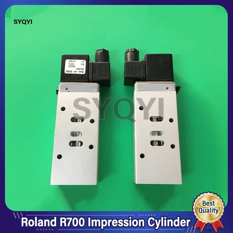 Roland R700 Impression Cylinder Solenoid Valve | Pneumatic Control Valv
Roland R700 Impression Cylinder Solenoid Valve | Pneumatic Control Valv