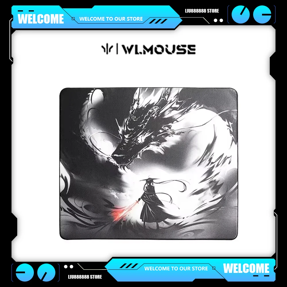 Коврик для мыши WanLing WLMouse на заказ, игровой коврик для киберспорта с мечом SlimFlex, прочный, гладкий, 490x420x4 мм, 510X490x4 мм, аксессуары для ПК
Коврик для мыши WanLing WLMouse на заказ, игровой коврик для киберспорта с мечом SlimFlex, прочный, гладкий, 490x420x4 мм, 510X490x4 мм, аксессуары для ПК