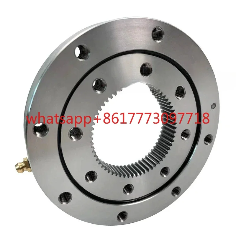 Rotary bearing 013 internal gear industrial grade turntable support non-standard large load high-precision mechanical rotation
Rotary bearing 013 internal gear industrial grade turntable support non-standard large load high-precision mechanical rotation