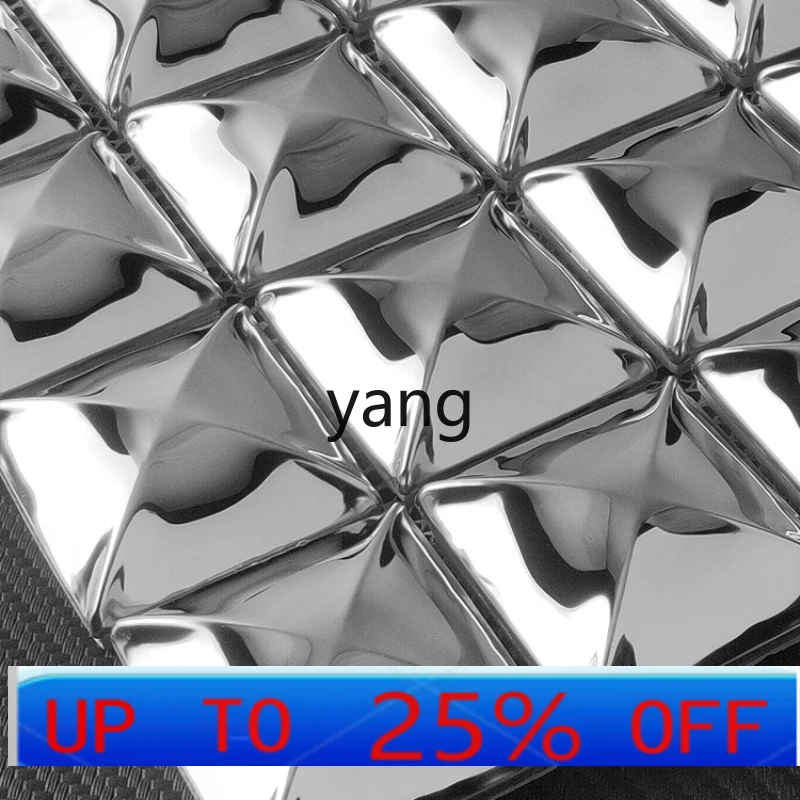 Трехмерная мозаичная плитка из нержавеющей стали LH, металлический декор для стены, фон для KTV, лестницы
Трехмерная мозаичная плитка из нержавеющей стали LH, металлический декор для стены, фон для KTV, лестницы