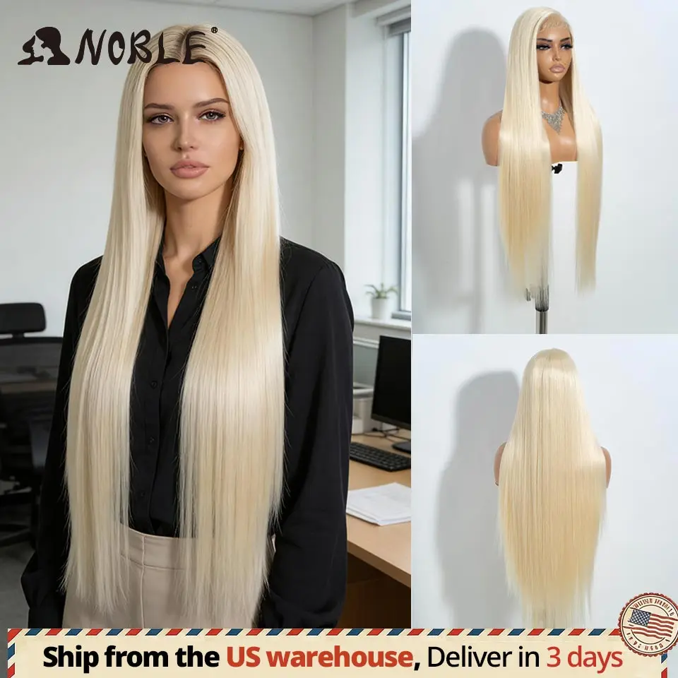 Synthetic Lace Front Wig 38” #613 Platinum Blonde Straight Natural Hairline Heat Resistant US Local Shipping Daily Wear Cosplay
Synthetic Lace Front Wig 38” #613 Platinum Blonde Straight Natural Hairline Heat Resistant US Local Shipping Daily Wear Cosplay