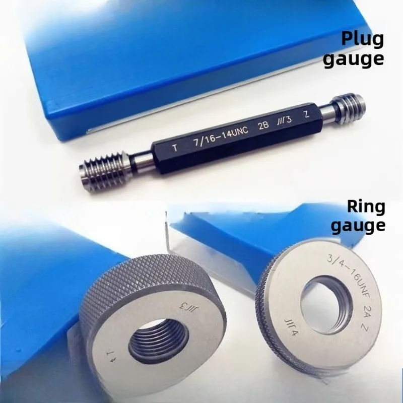 Оригинальный кольцевой калибр с резьбой Chenliang США 1-8-12-14 5/8-11-18 3/4-10-16 UNC UNF
Оригинальный кольцевой калибр с резьбой Chenliang США 1-8-12-14 5/8-11-18 3/4-10-16 UNC UNF