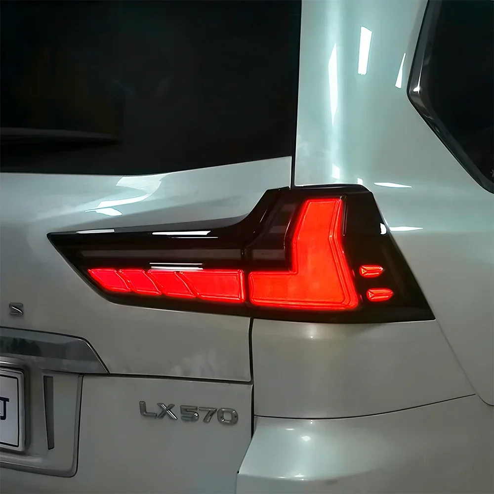 Автомобильные задние фонари в сборе для Lexus LX570 2016-2019, автоматические задние фонари, обновленные светодиодные динамические стримеры, стоп-сигналы, аксессуары для инструментов
Автомобильные задние фонари в сборе для Lexus LX570 2016-2019, автоматические задние фонари, обновленные светодиодные динамические стримеры, стоп-сигналы, аксессуары для инструментов