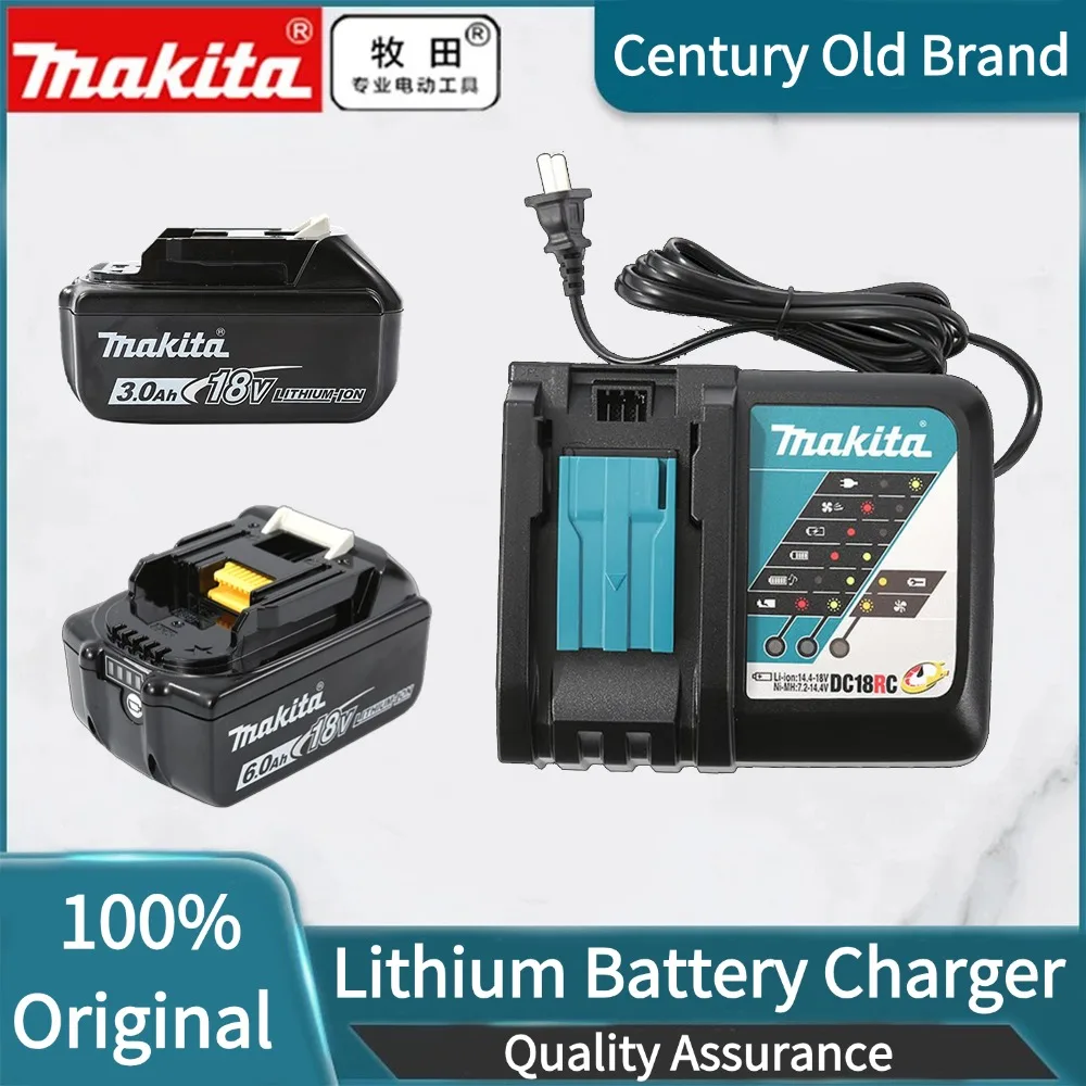 100% оригинальная аккумуляторная батарея Makita 18 В 6,0 Ач, для Makita BL1830 BL1830B BL1840 BL1840B BL1850 BL1850B аккумулятор для электроинструментов
100% оригинальная аккумуляторная батарея Makita 18 В 6,0 Ач, для Makita BL1830 BL1830B BL1840 BL1840B BL1850 BL1850B аккумулятор для электроинструментов