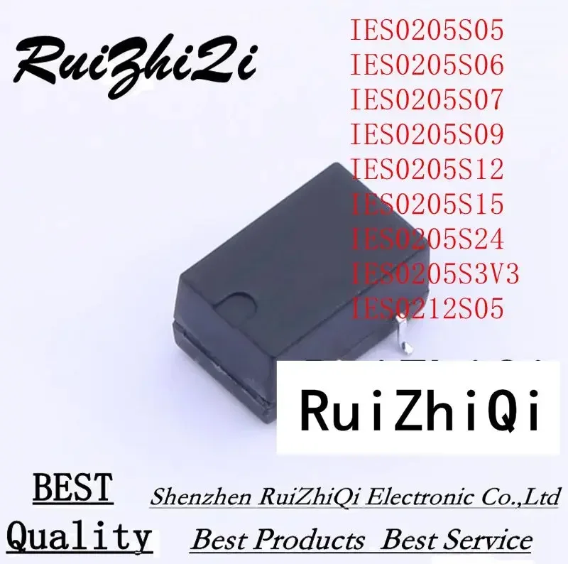 10 шт./лот IES0205S05 IES0205S06 IES0205S07 IES0205S09 IES0205S12 IES0205S15 IES0205S24 IES0205S3V3 IES0212S05 DC/DC SMD
10 шт./лот IES0205S05 IES0205S06 IES0205S07 IES0205S09 IES0205S12 IES0205S15 IES0205S24 IES0205S3V3 IES0212S05 DC/DC SMD