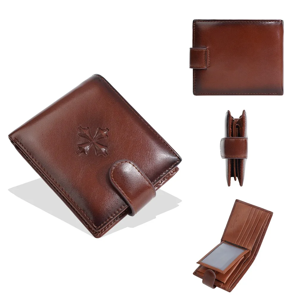 3-кратные кошельки с крестом, мужской короткий кошелек из искусственной кожи в городском стиле для отдыха, держатель для бейджа, однотонный мужской кожаный кошелек 
3-кратные кошельки с крестом, мужской короткий кошелек из искусственной кожи в городском стиле для отдыха, держатель для бейджа, однотонный мужской кожаный кошелек