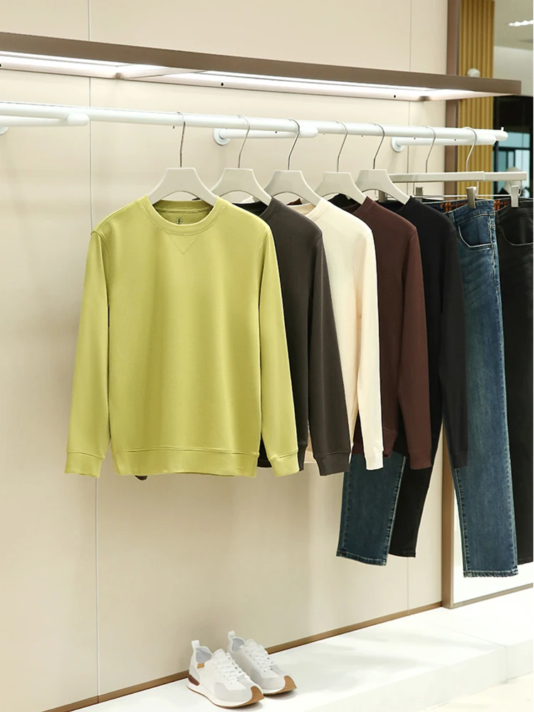 Мужская уличная многослойная футболка Long Sve, толстовка из смеси шерсти из модала, базовый слой, повседневная, свободная посадка, дышащая, теплая
Мужская уличная многослойная футболка Long Sve, толстовка из смеси шерсти из модала, базовый слой, повседневная, свободная посадка, дышащая, теплая