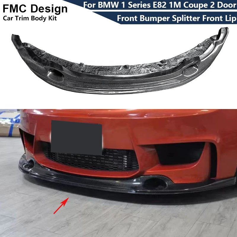 Carbon Fiber For BMW 1 Series E82 1M Coupe 2 Door 2011-2013 Car Front Bumper Splitter Front Lip Chin Spoiler Diffuser
Carbon Fiber For BMW 1 Series E82 1M Coupe 2 Door 2011-2013 Car Front Bumper Splitter Front Lip Chin Spoiler Diffuser