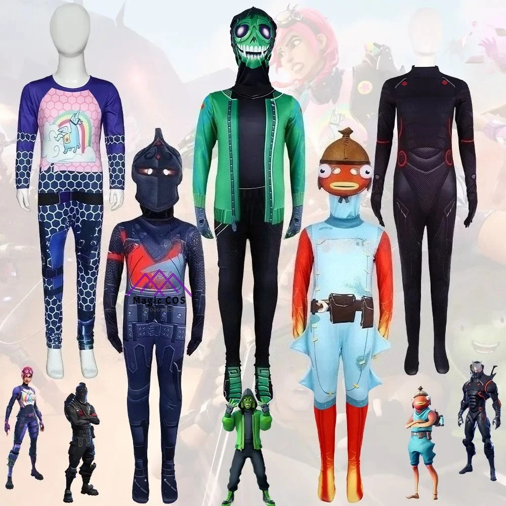 Game Fortnitte Cosplay Costume Fishstick Omega Tomatoide Jumpsuit Black Knight Carnival Adults Kids Halloween Roleplay Outfit
Game Fortnitte Cosplay Costume Fishstick Omega Tomatoide Jumpsuit Black Knight Carnival Adults Kids Halloween Roleplay Outfit