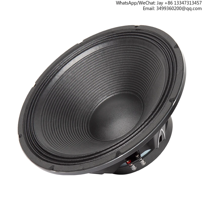 Professional 18" High Power Subwoofer 1800-3600W Bass Speaker With Ferrite Magnet 8ohm Speakers For Audio Systems
Professional 18" High Power Subwoofer 1800-3600W Bass Speaker With Ferrite Magnet 8ohm Speakers For Audio Systems