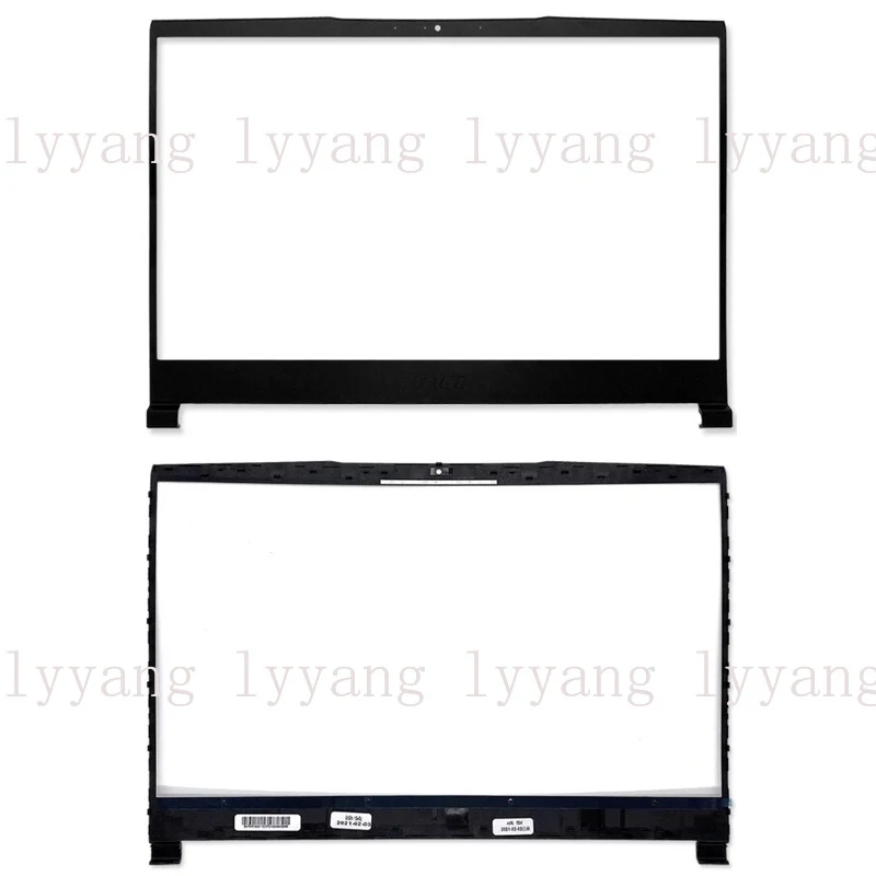 f New FOR MSI GF65 MS-16W1 16W2 B Shell Screen Border Screen Frame
f New FOR MSI GF65 MS-16W1 16W2 B Shell Screen Border Screen Frame