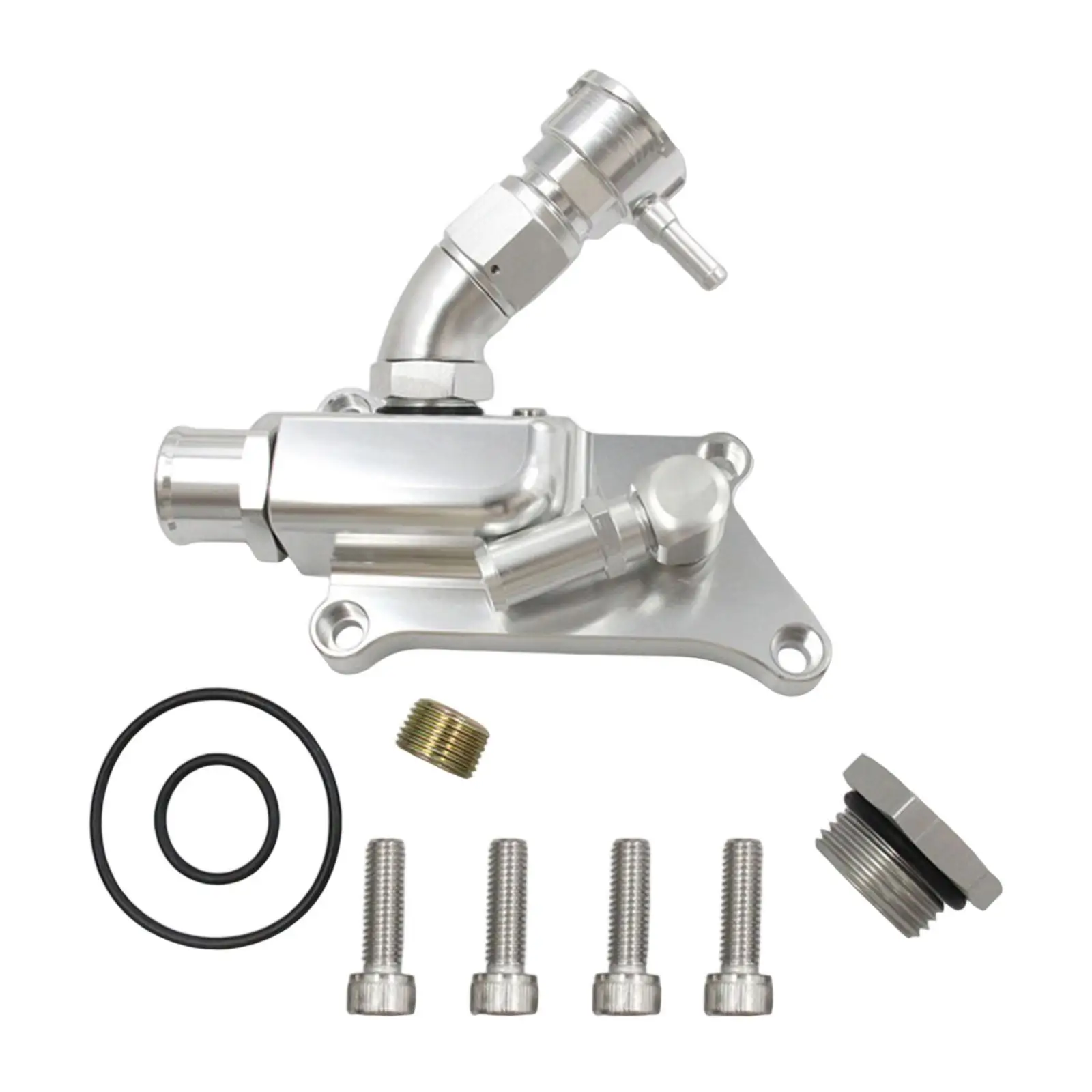 Upper Coolant Housing Replacement with Neck Hose Replacement High Performance Cooling System Accessories for K20Z3 K24
Upper Coolant Housing Replacement with Neck Hose Replacement High Performance Cooling System Accessories for K20Z3 K24
